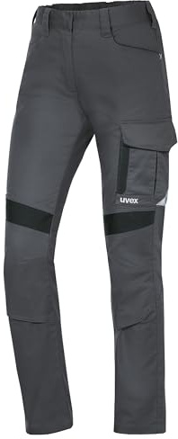 Uvex suXXeed Industry Damen Bundhose - Frauen Arbeitshose - mit Stretch & Kniepolstertaschen
