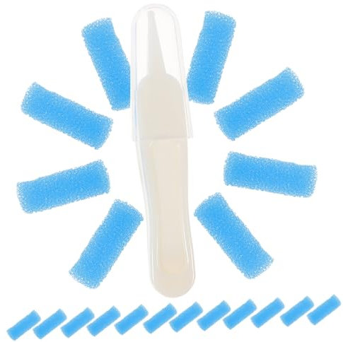 CRILSTYLEO 100st Absauggerätefilter Nasenstöpsel Nasenfilter Sauger Nase Rotz Ohrenschmalz Zubehör Für Die Babypflege Filter Für Die Babypflege