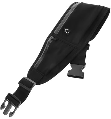 LOORGVEL Hüfttasche Für Damen Verstellbare Gürteltasche Wasserabweisend Mit Mehreren Taschen Für Sport Wandern Reisen Und Tägliche Nutzung