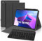 FOGARI Tastiera per Lenovo Tab M10 (3rd Gen) 10.1 2022, tastiera AZERTY francese Bluetooth senza FI, custodia intelligente per Lenovo Tab M10 3a generazione 10.1 TB328FU/XU, nero