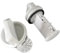 Compatible con Haier, bomba de drenaje de lavadora de tambor, filtro G80678BX14G(Section G Filter)