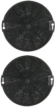 Masterpart Cooker Hood Carbon Filters To Fit AEG, Electrolux, Zanussi Cooker Extractor Vent Hoods EFF75 4055093712
