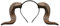 Gothic Devil Ram Horn Animal Goat Buffalo Reindeer Antler Demon Epic Demonic Halloween Headband Black Fairy Headpiece Fancy Dress Cosplay Party Hair Hoop Costume Accessory Photo Prop Headdress