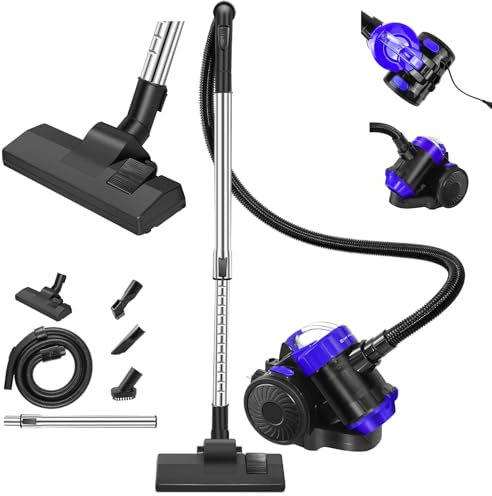 1000W Aspirapolvere a cilindro compatto senza sacco Hoover 1.5L 30Kpa Potenza