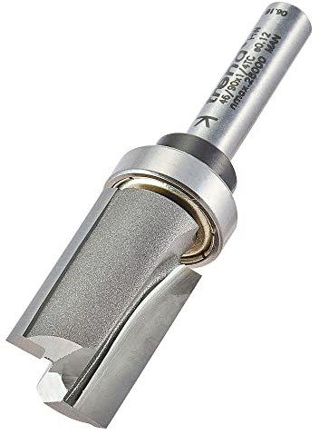 Trend Professional Bearing Guided Profiler, 1/4 Inch Shank, 16mm Cut Diameter, 25mm Cut Length, Tungsten Carbide Tipped, 46/90X1/4TC
