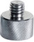 On Stage MA-100On-Stage 3/8 Male to 5/8 Female Mic Screw Adapter, Chrome, 4.0 in*6.0 in*1.0 in