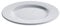 Alessi Ajm28/5 Platebowlcup Assiette à dessert en Porcelaine Blanche, Set de 4 Pièces