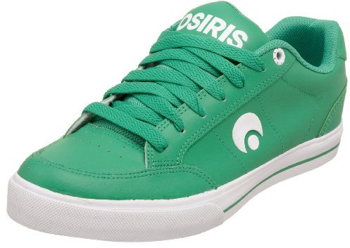 Osiris Herren Clip Skate Schuh, grün/weiß, 38.5 EU