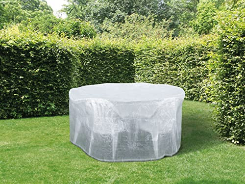 Happy People Schutzhülle für Gartentische, tranparent, 79263