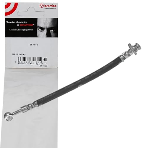 Brembo T 56 144 Bremsschlauch | T 56 144 Kompatibel mit Patrol Gr IV (Y60, Gr)