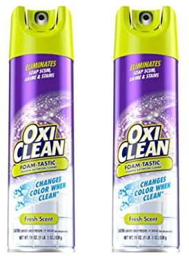 OxiClean 57037-35270 19 Oz Foam-Tastic Bathroom Cleaner With Oxi Clean