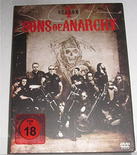 Sons of Anarchy - Season 4 [4 DVDs]