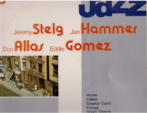 Curcio/ I Giganti del JAZZ/ Jermy STEIG, Jan HAMMER, Don ALIAS, Eddie GOMEZ n° 15