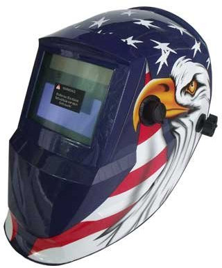 Mauk Automatik Schweißhelm Serie Profi Modell Adlerkopf, 1763