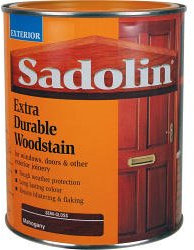 Sadolin Extra Durable Woodstain - Mahogany 1L