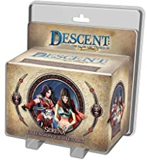 Edge – Descent Seconde Edition – Erweiterung Lieutenant Serena