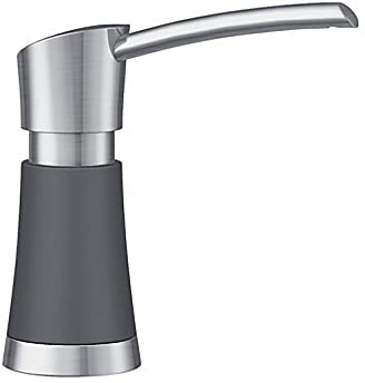 BLANCO, Cinder 442051 ARTONA Color-Coordinated Kitchen Soap Dispenser, 12.5 oz
