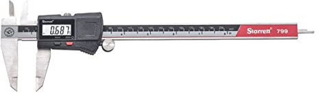 Starrett EC799A-8/200 - Calibre digital electrónico, 200 mm