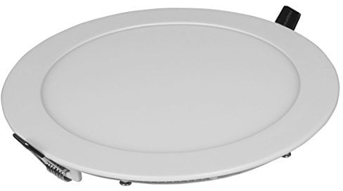 McShine - LED Panel Deckenleuchte Strahler | LP-1519RW | 15W, 190mm-Ø, 1.530 lm, 3000K