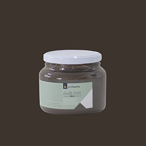 La Pajarita 105291 Pintura para Decoración y DIY, Chalk, 1, Marron Glacé