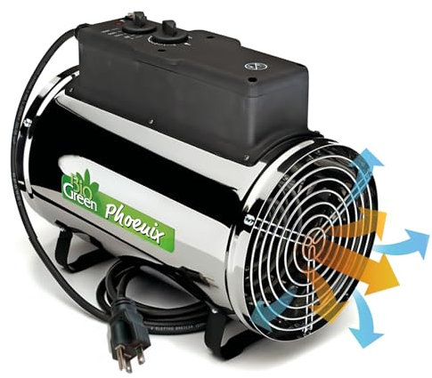 Bio Green PHX 2.8 Phoenix Chauffage pour Serre