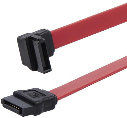 Startech.com Cavo Serial Ata da Sata ad Angolare Sinistro Sata 15 Cm