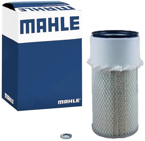 MAHLE LX 16 Luftfilter für LAND ROVER DEFENDER Station Wagon (L316, L315) | Kompatibel mit: HYUNDAI GALLOPER I, H100 Bus, H100 Kasten, LAND ROVER DEFENDER Cabrio