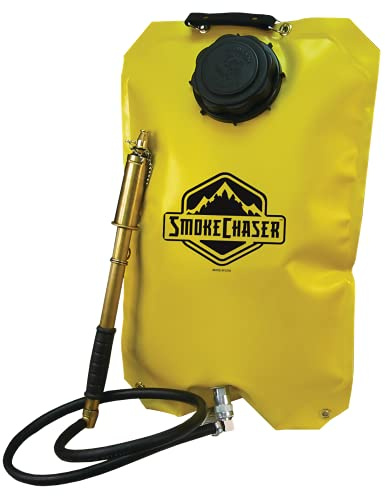 Indian FSV500 Fedco Smoke Chaser Bomba de Incendios, 5 galones, Amarillo