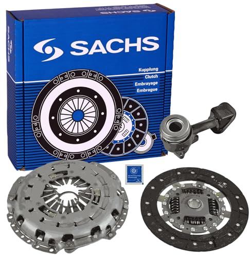 SACHS 3000 990 234 Clutch Kit XTend Kit plus CSC Compatible for Ford Transit Van (FA_ _) 2006-2014 and Other Vehicles