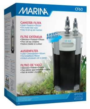 Marina CF60 - Filtro esterno per acquari, 150-230 litri