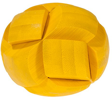 Fridolin 17181 - Bambuspuzzle 3D Kugel