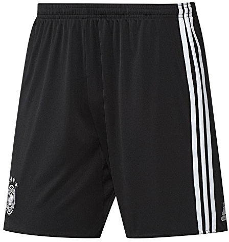 adidas Jungen Heimshort DFB Replica, schwarz/weiß, 176, AA0145