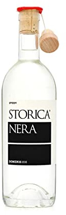 Grappa Storica Nera 500 ml. - Distilleria Domenis