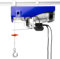Pallit elektrische Seilwinde HOIST | 500 kg/12 m | 1000 kg/6 m | inkl. Fernbedienung mit 1,6 m Kabellänge | Seilzug elektrisch