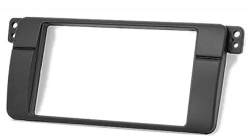 CARAV 10-498 2-DIN Marco de plástico para Radio para 3-Series (E46) 1998-2005