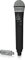 BEHRINGER ULM300-USB ULTRALINK RADIOMICROFONO GELATO PALMARE A MANO 2.4 GHZ + PRATICO RICEVITORE USB X MIXER XENYX Q/QX/CASSE WIRELESS READY