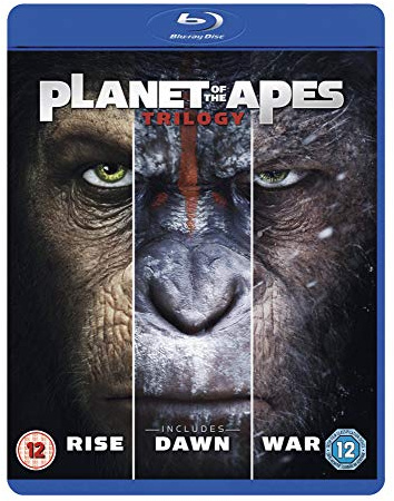 Planet Of The Apes Trilogy Boxset BD [Blu-ray] [UK Import]