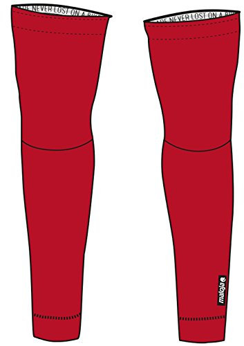 Maloja LINZM Heizungen, Herren M rot (red Poppy)