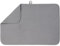 Bellemain XXL Dish Mat 24 x 17 (Largest MAT) Microfiber Dish Drying Mat, Super Absorbent by (Gray)