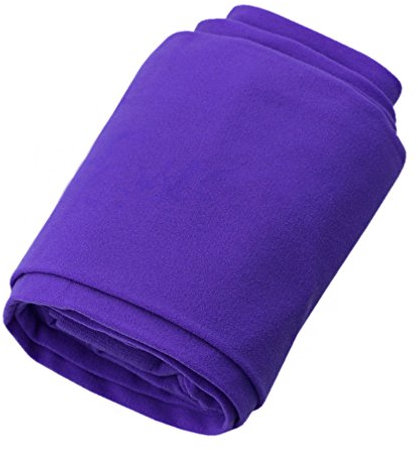 Verlike Moda Candy Colori Opaco Piedi Calzini Collant Slim Collant Donna Calze, Viola, Etichettalia unica