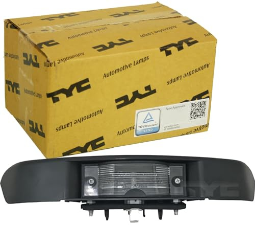 TYC Kennzeichenleuchte 15-0321-00-2 mitte | 15-0321-00-2 für Primastar Vivaro Trafic
