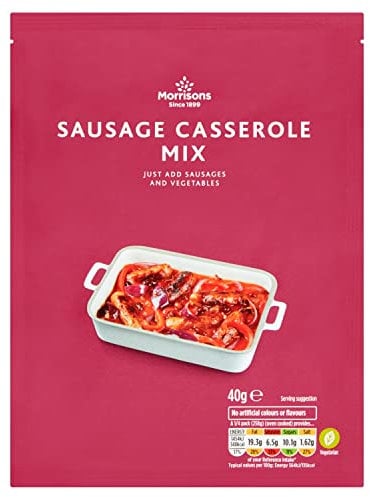 Morrisons Sausage Casserole Mix, 40g