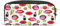 Domoko Fashion Lips Lippenstift PU Leder Stifteetui Etui Tasche Make-up Kosmetik Reise Schultasche