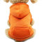 Idepet Hunde-Kapuzenpullover, Baumwolle Hundemantel Warme Jacke für Kleine Mittelgroße Hundewelpen Teddy Chihuahua