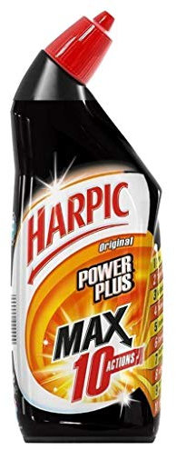 Harpic Original Power Plus Max 10 Action Gel 750 ml (Pack of 3)