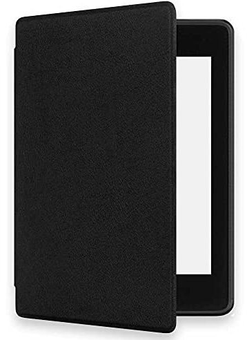 OcioDual Custodia Cover per Amazon Kindle Paperwhite Resistente all'Acqua G.10 2019 2020 Nero Auto Svegliati Sonno Protettiva