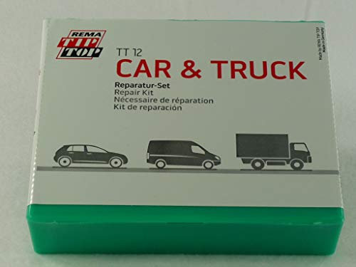 Rema Tip Top Schlauch-Reparatur-Set, Sortiment TT 12 CAR & Truck (506051)