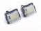 FOLGEMIR TOP LED Kennzeichenbeleuchtung, Nummernschilder 6000K Weiss, CE, fehlerfrei für C-Klasse W204 / S204, E-Klasse W212 / S212 / C207 / A207, CL-Klasse C216, S-Klasse W221