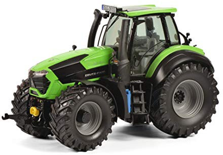 Schuco 450777700 Deutz-Fahr 9310 Agrotron, Traktor, Modellauto, 1:32, grün Modellfahrzeug