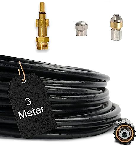 M&M Smartek Rohrreinigungsschlauch 3m für Black & Decker
